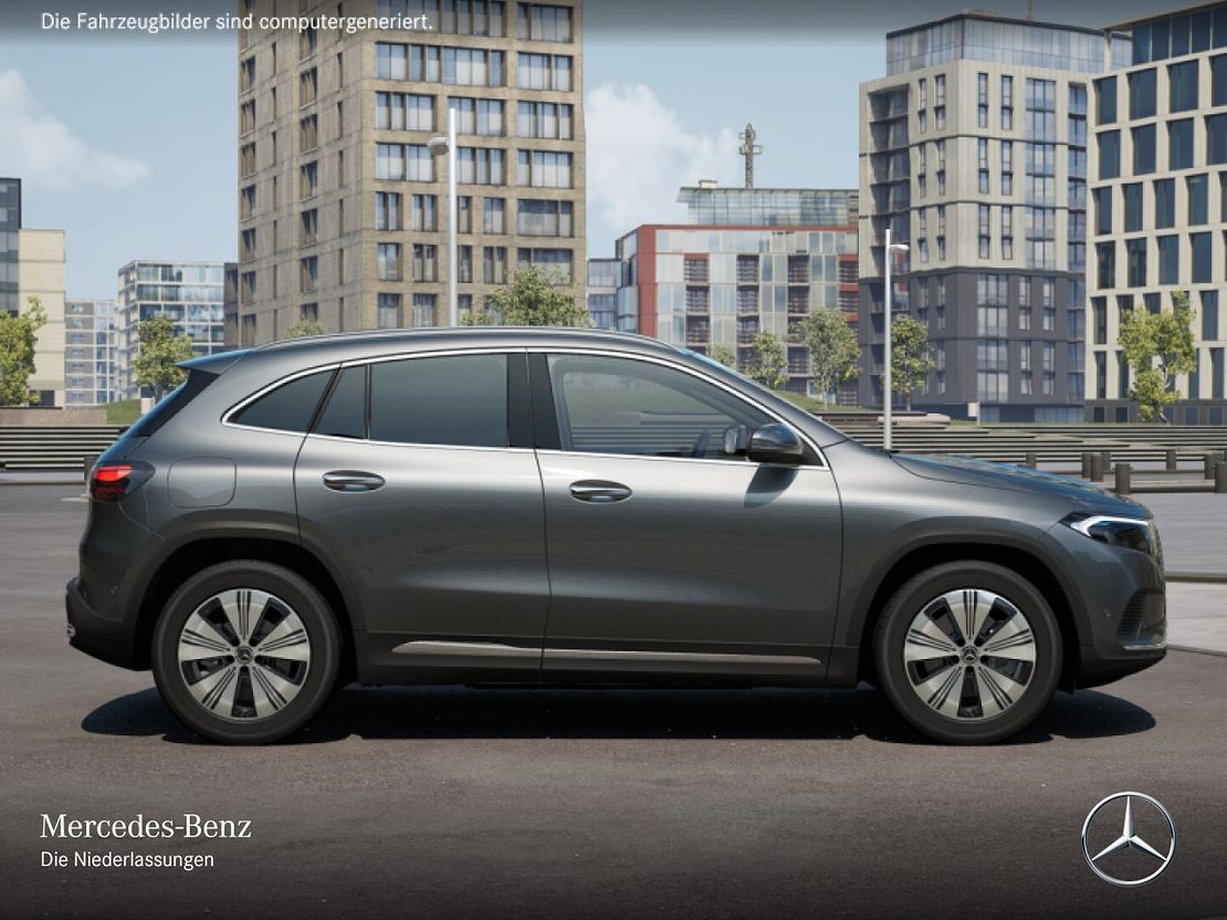 Mercedes-Benz EQA 350 4MATIC