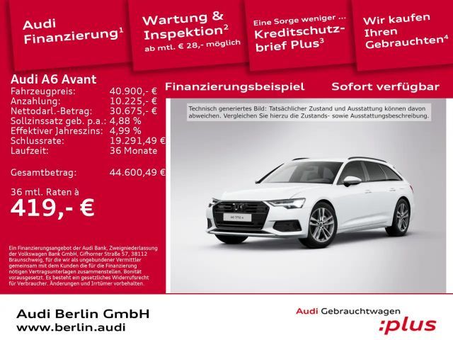 Audi A6 50 TFSI Hybride Quattro Sport