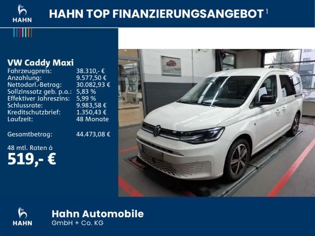 Volkswagen Caddy 4Motion Style