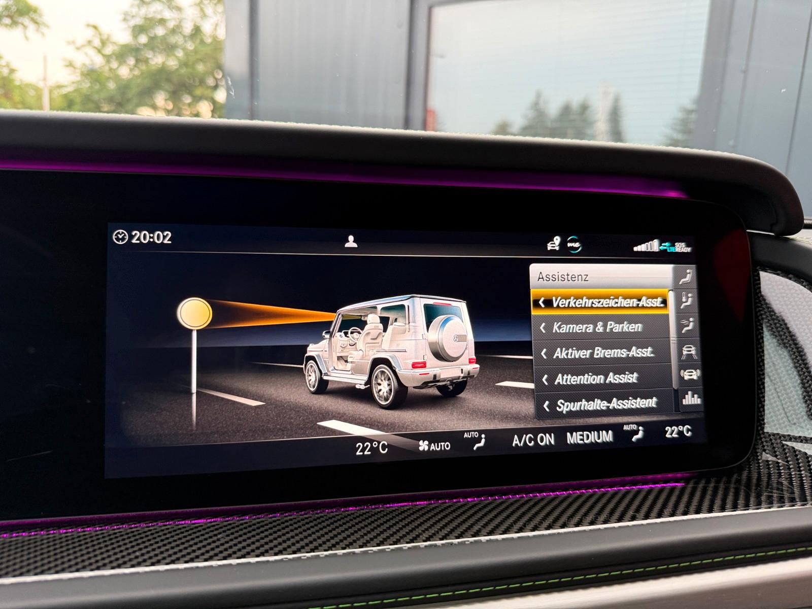 Mercedes-Benz AMG G Manufaktur|Fond-Ent.|Night-P.|Carbon|Mega-Voll*