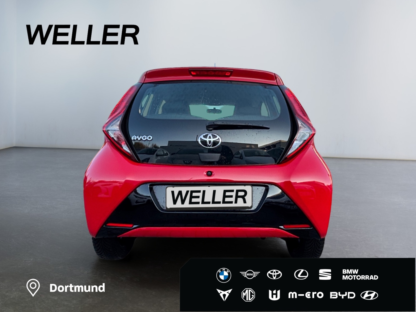 Toyota Aygo 5-deurs Play X-play