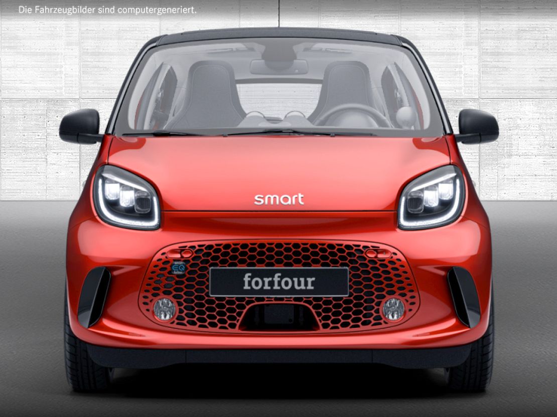 Smart EQ forfour Passion