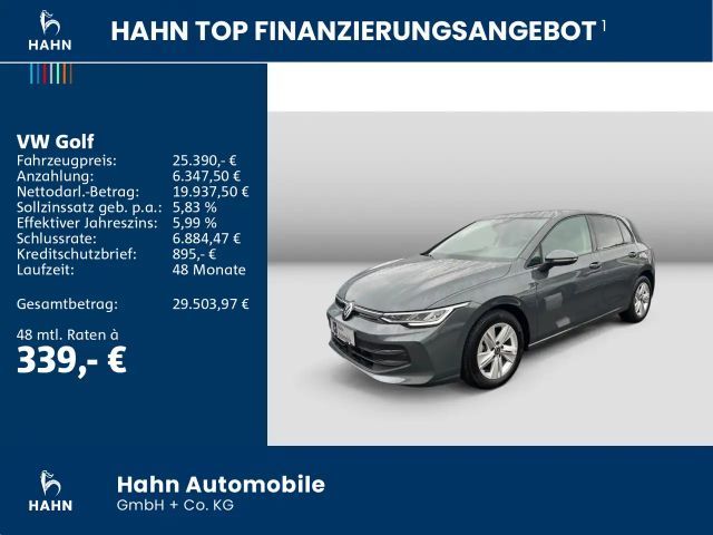 Volkswagen Golf DSG Golf VIII Life