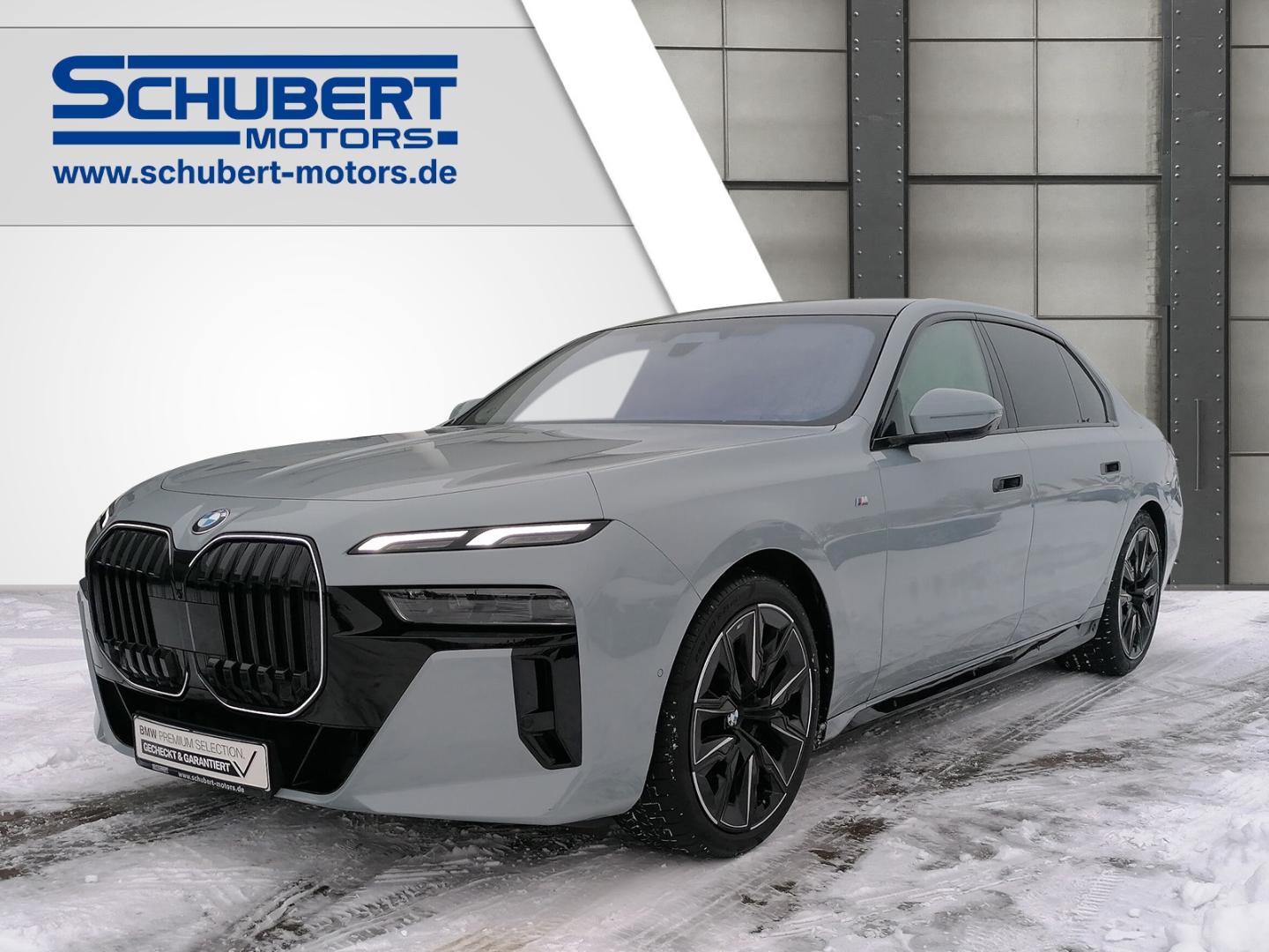 BMW 740 740d M-Sport Sedan xDrive