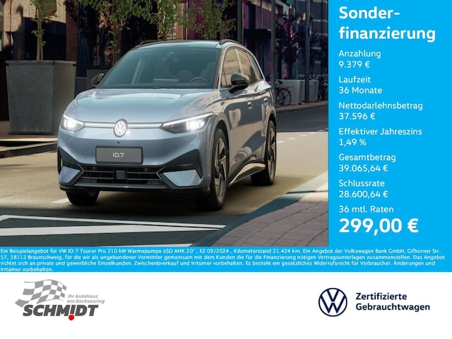 Volkswagen ID.7 Pro Tourer