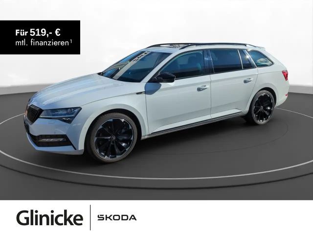 Skoda Superb 2.0 TDI 4x4 Combi Sportline