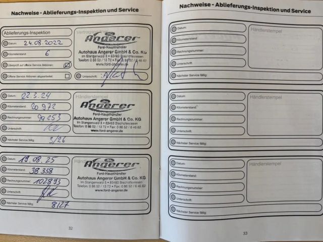 Ford Kuga Plug in Hybrid Titanium