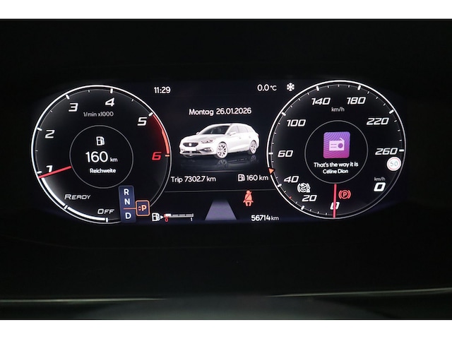 Seat Leon 2.0 TDI DSG Sportstourer Style