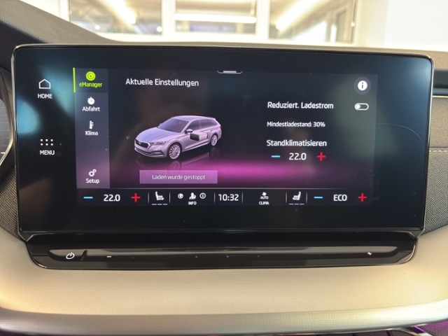 Skoda Octavia Combi PlugIn-Hybrid iV