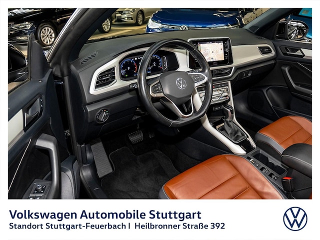 Volkswagen T-Roc 1.5 TSI Cabriolet DSG Style