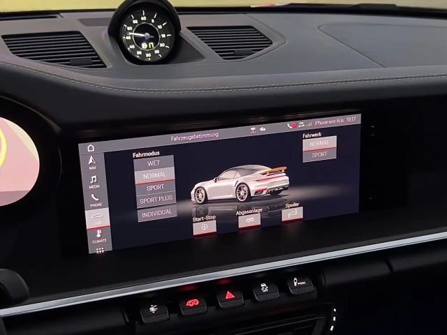 Porsche 992 Cabrio S Turbo