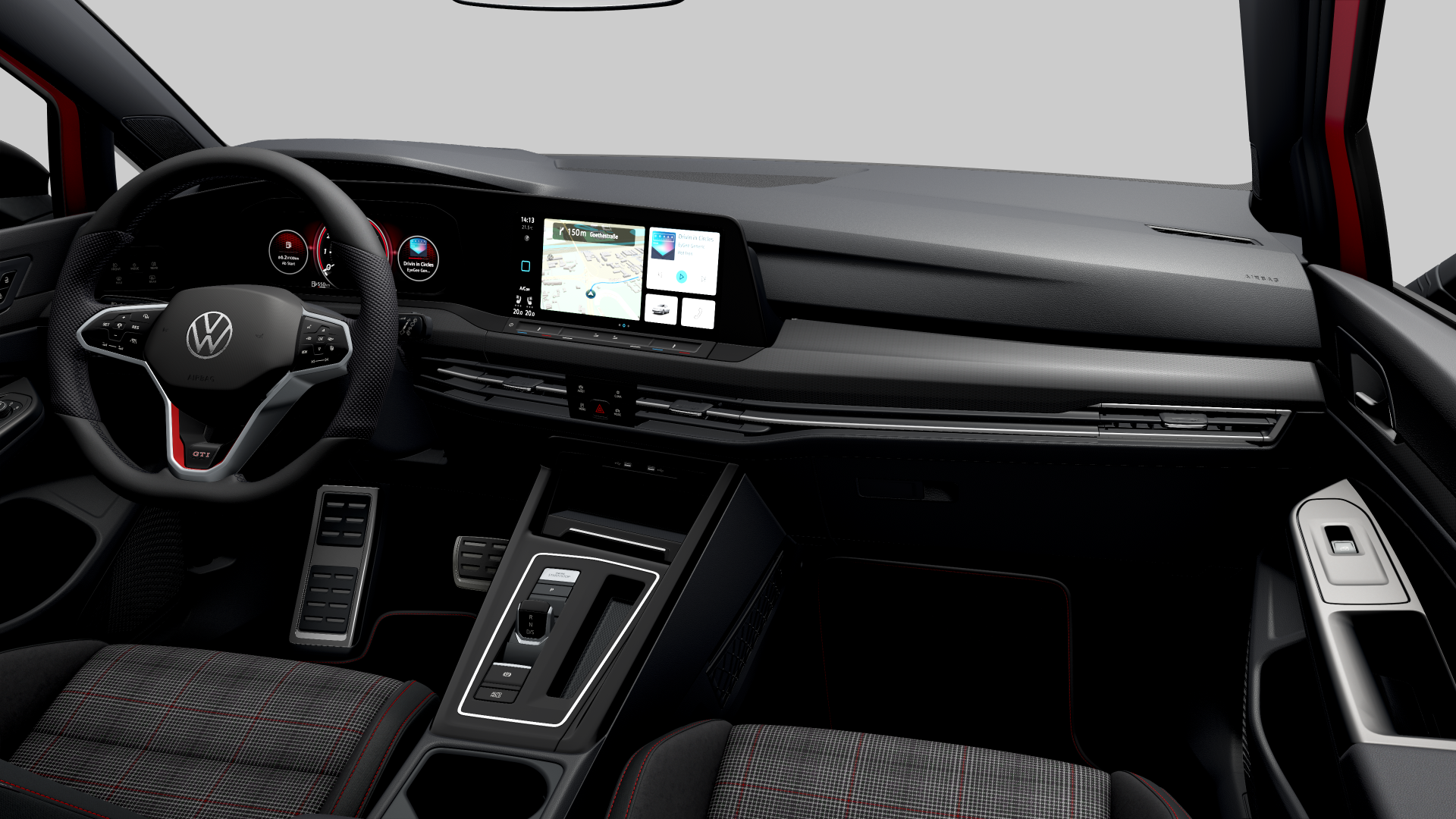 Volkswagen Golf 2.0 TSI DSG GTI Golf VIII