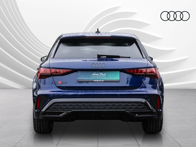 Audi A3 35 TDI S-Line S-Tronic Sportback