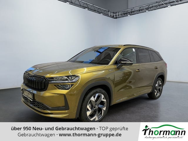 Skoda Kodiaq 1.5 TSI Sportline