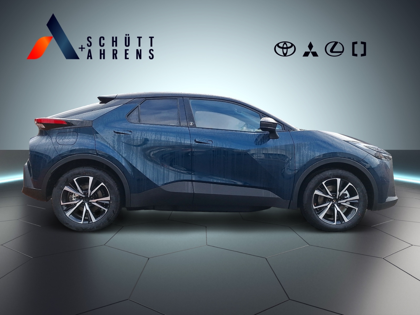 Toyota C-HR 5-deurs Team D Technik