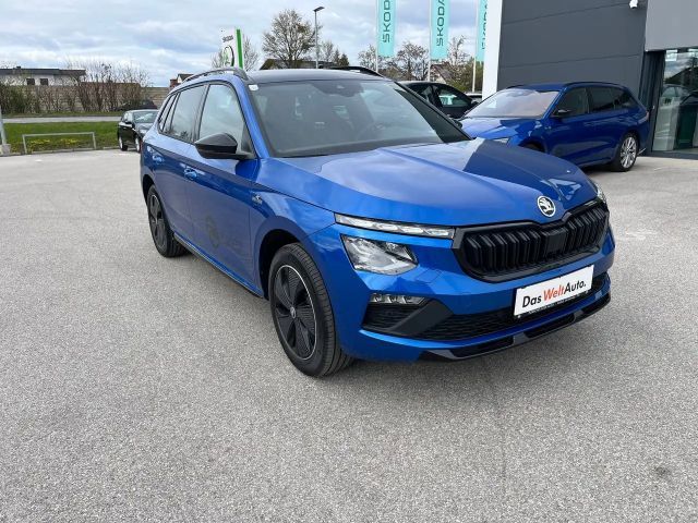 Skoda Kamiq Monte Carlo