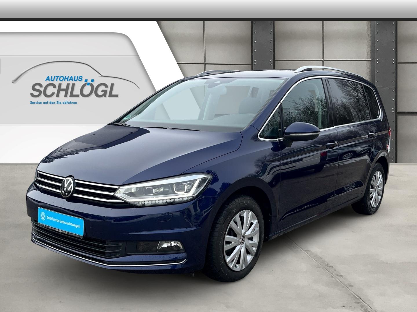 Volkswagen Touran 1.5 TSI DSG Highline