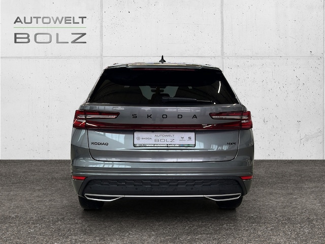 Skoda Kodiaq 2.0 TSI 4x4 Sportline