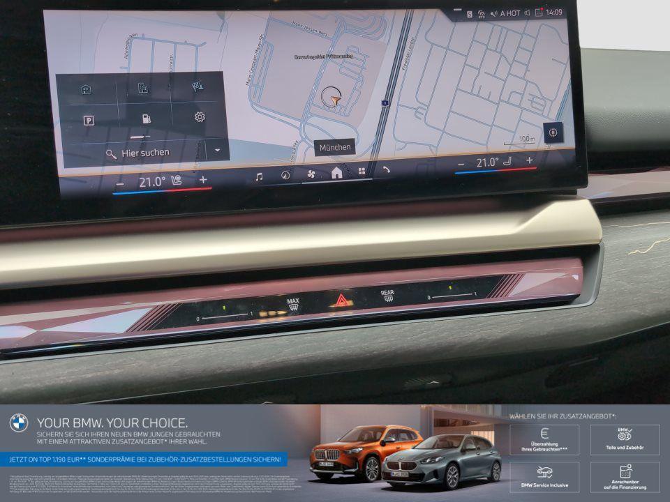 BMW 550 Sedan xDrive