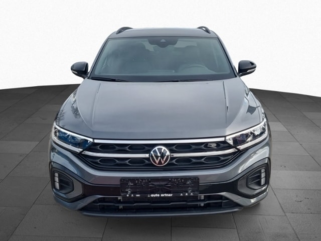 Volkswagen T-Roc 1,5 TSI DSG BLACK STYLE NAVI LED MATRIX AHK KAMERA KLIMA ALU