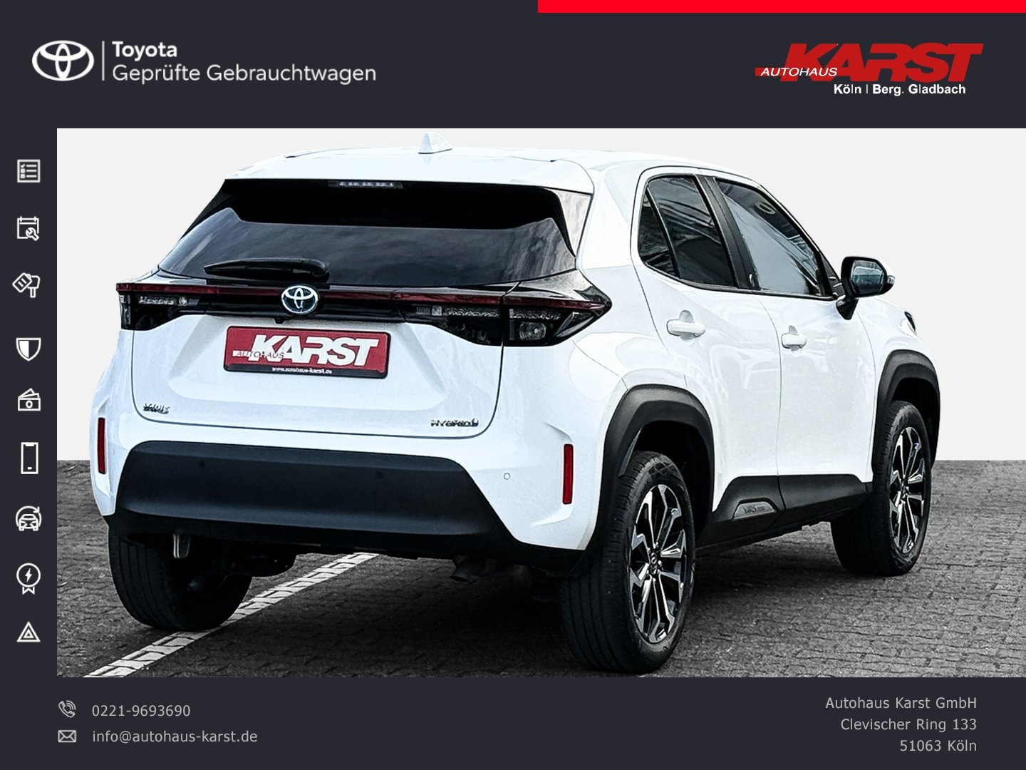 Toyota Yaris Cross 5-deurs Club