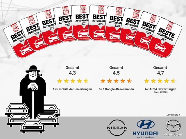 Mazda 3 SkyActiv Takumi e-Skyactiv