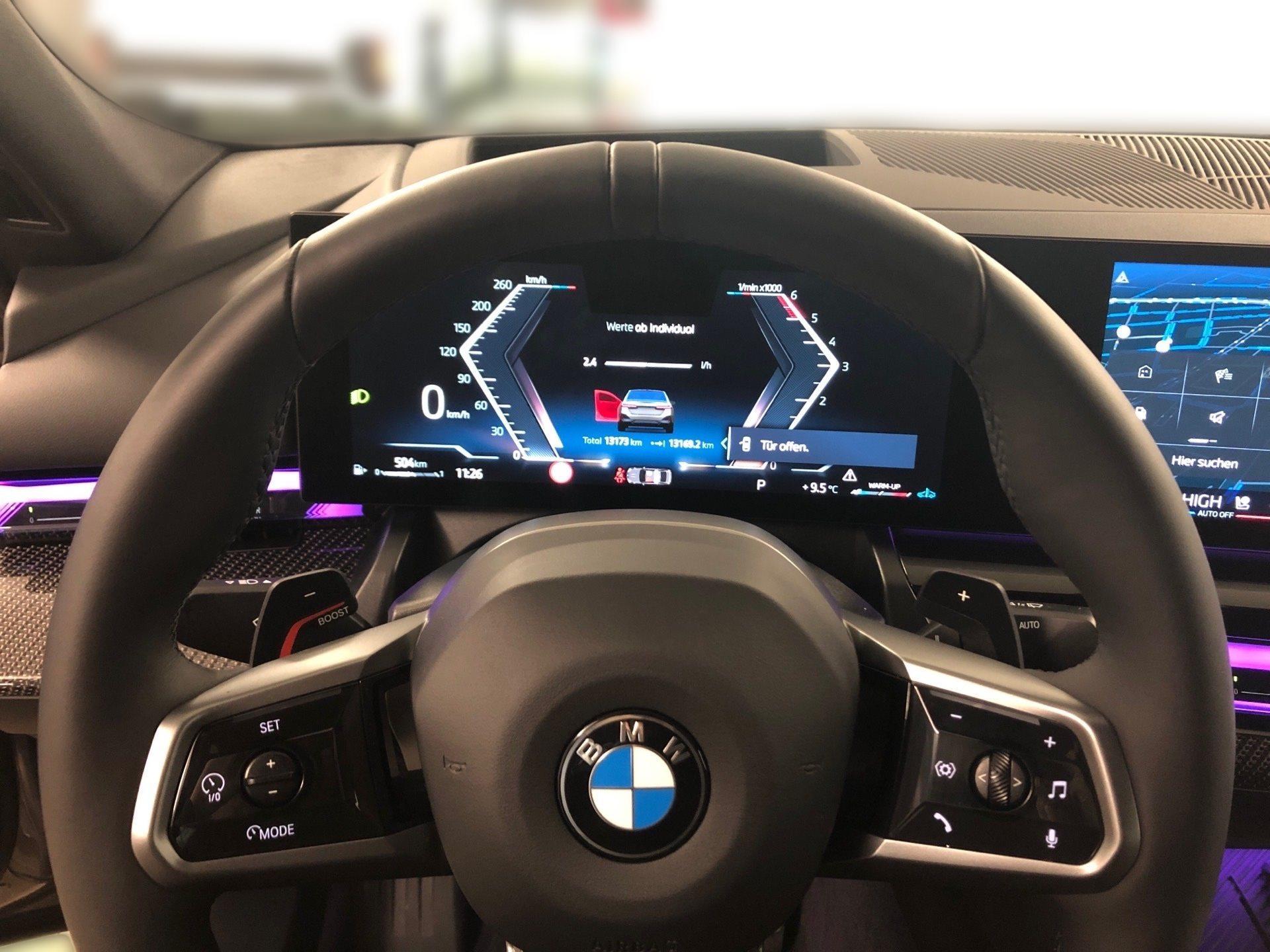 BMW 540 540d Sedan xDrive