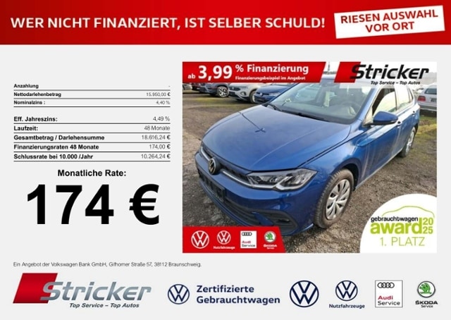Volkswagen Polo 1.0 TSI