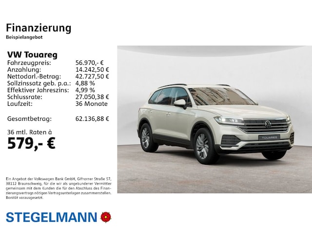 Volkswagen Touareg 3.0 V6 TDI