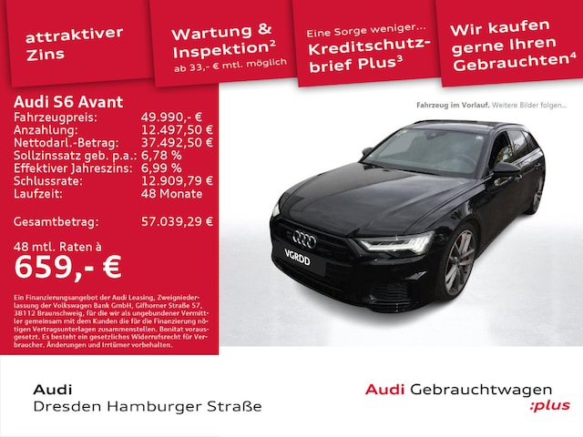 Audi S6 Avant Quattro