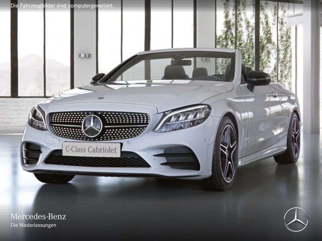 Mercedes-Benz C 200 Cabriolet