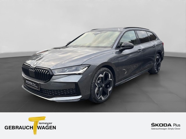 Skoda Superb 2.0 TDI 4x4 Combi Sportline