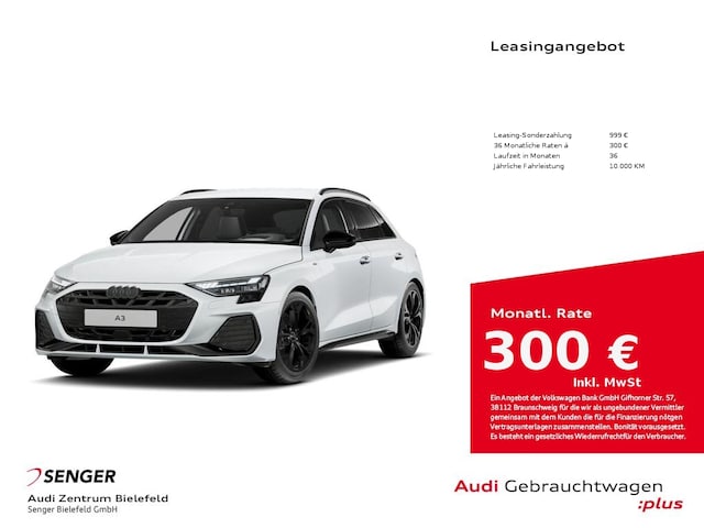 Audi A3 30 TFSI S-Line S-Tronic Sportback