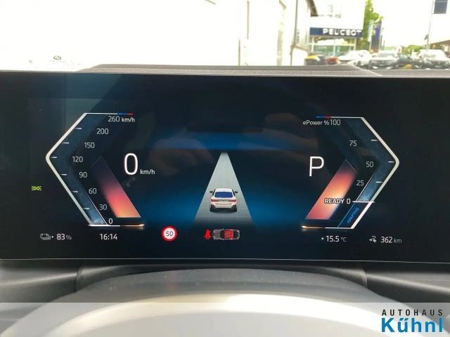 BMW i4 Coupé Gran Coupé M50 Sedan