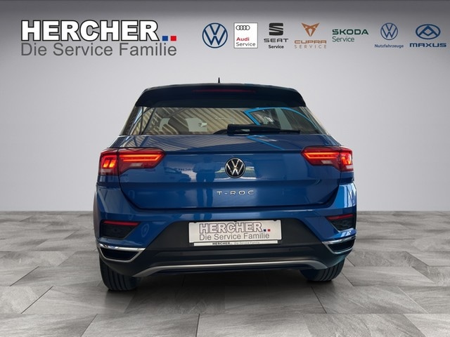 Volkswagen T-Roc DSG Plus Style