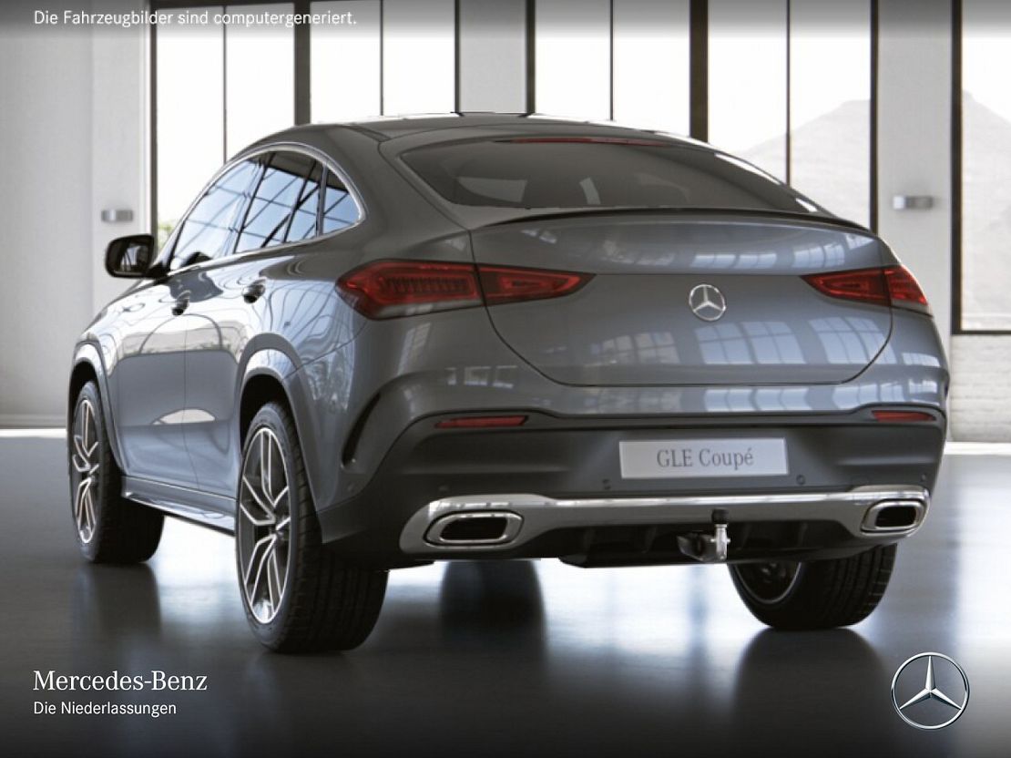Mercedes-Benz GLE 400 4MATIC Coupé GLE 400 d