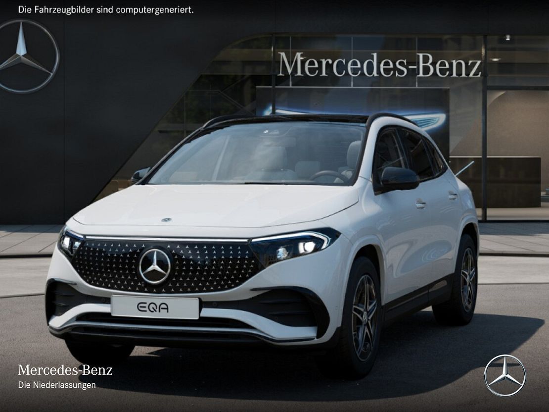 Mercedes-Benz EQA 250