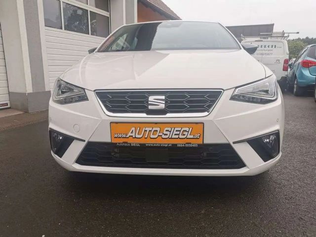 Seat Ibiza FR-lijn