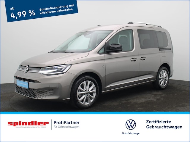Volkswagen Caddy 2.0 TDI Combi DSG Style