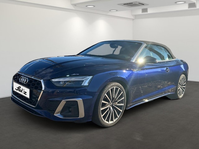 Audi A5 40 TDI Cabriolet Quattro S-Tronic
