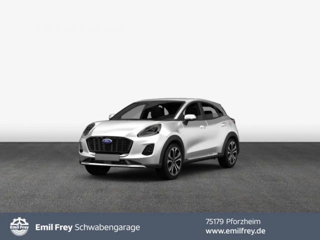 Ford Puma EcoBoost Titanium