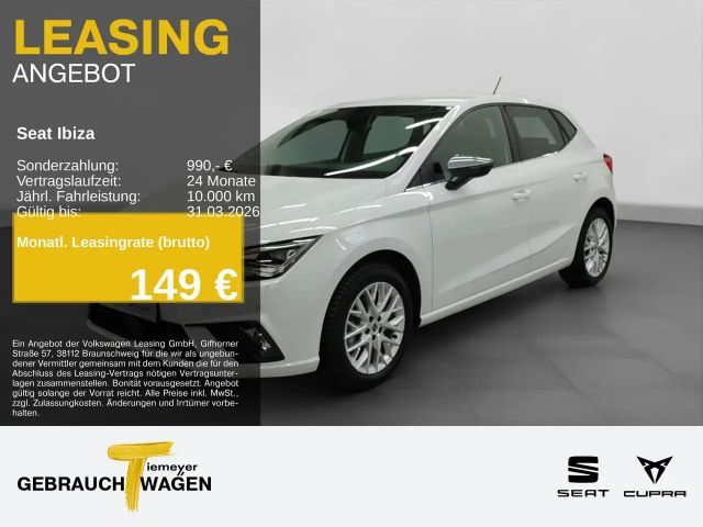 Seat Ibiza 1.0 TSI DSG Xcellence