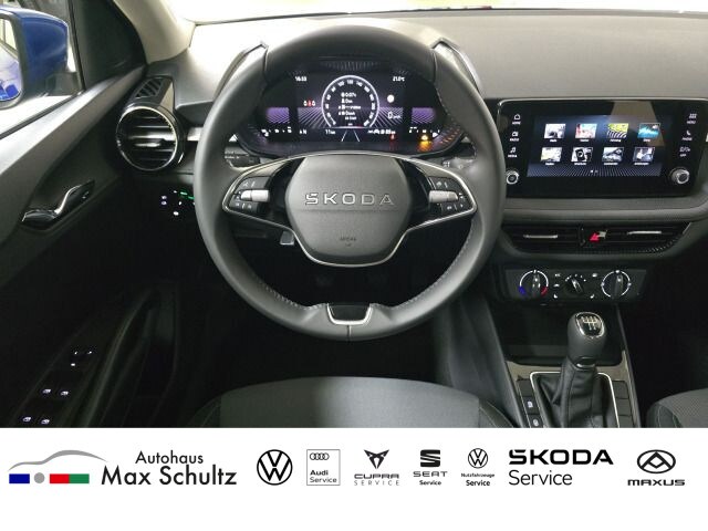 Skoda Fabia Selection