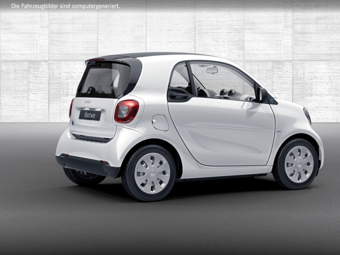 Smart EQ fortwo Coupe