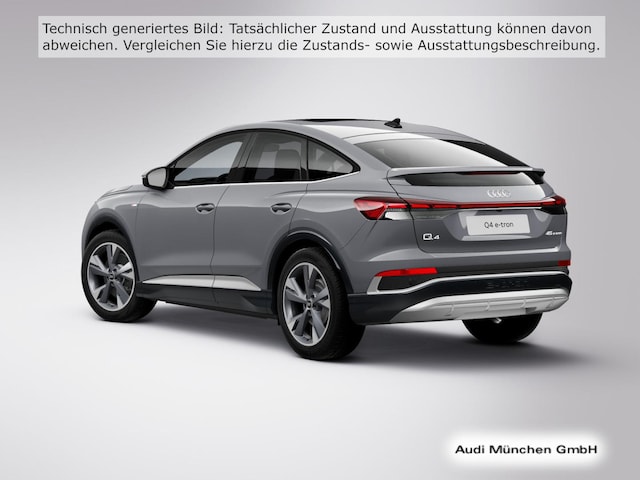 Audi Q4 e-tron Sportback