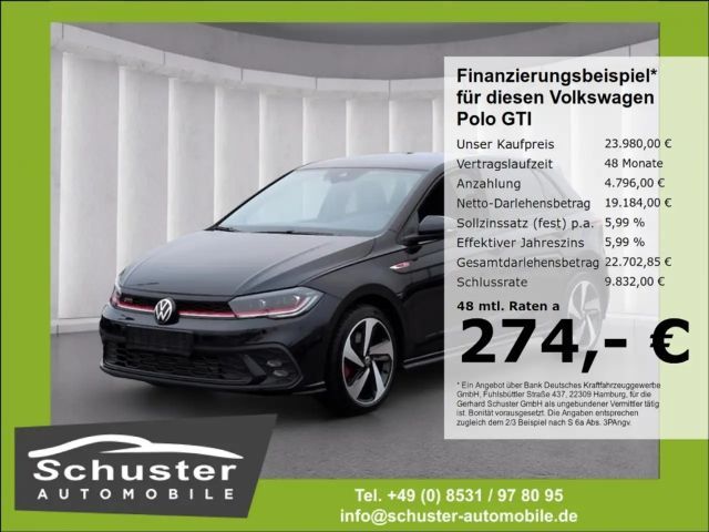 Volkswagen Polo 2.0 TSI DSG GTI IQ.Drive