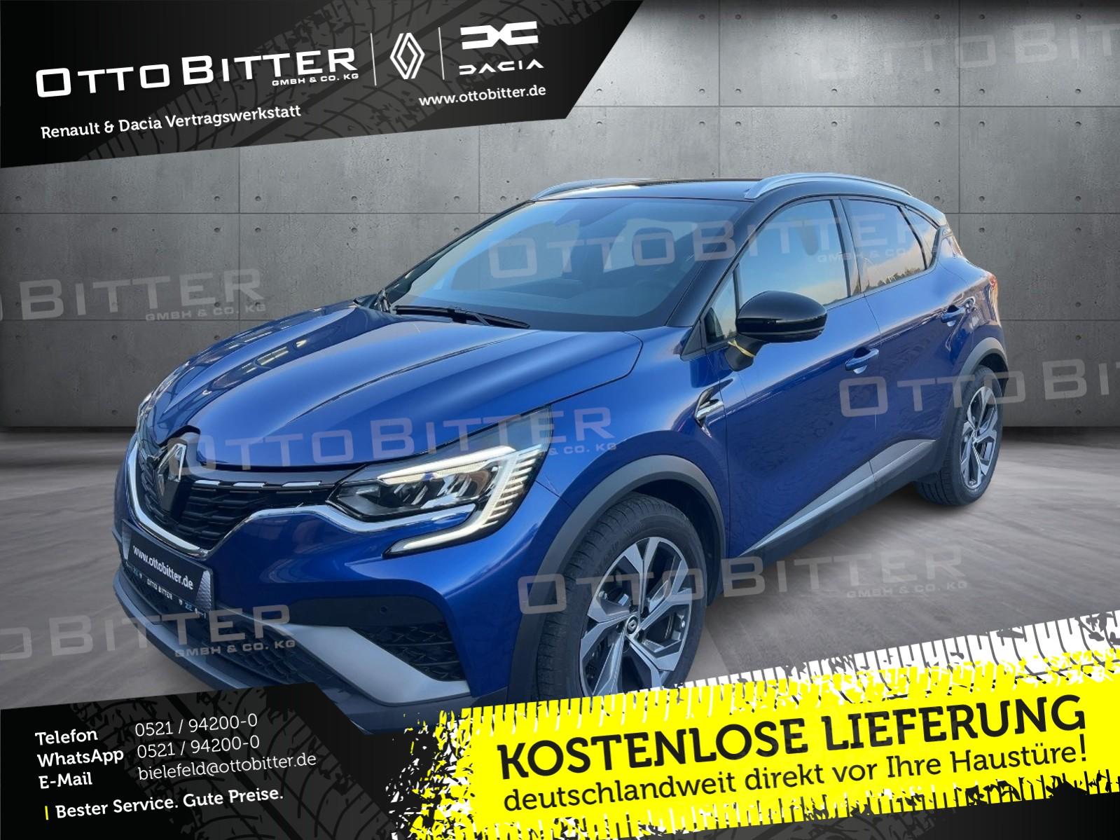 Renault Captur Hybrid RS TCe 160