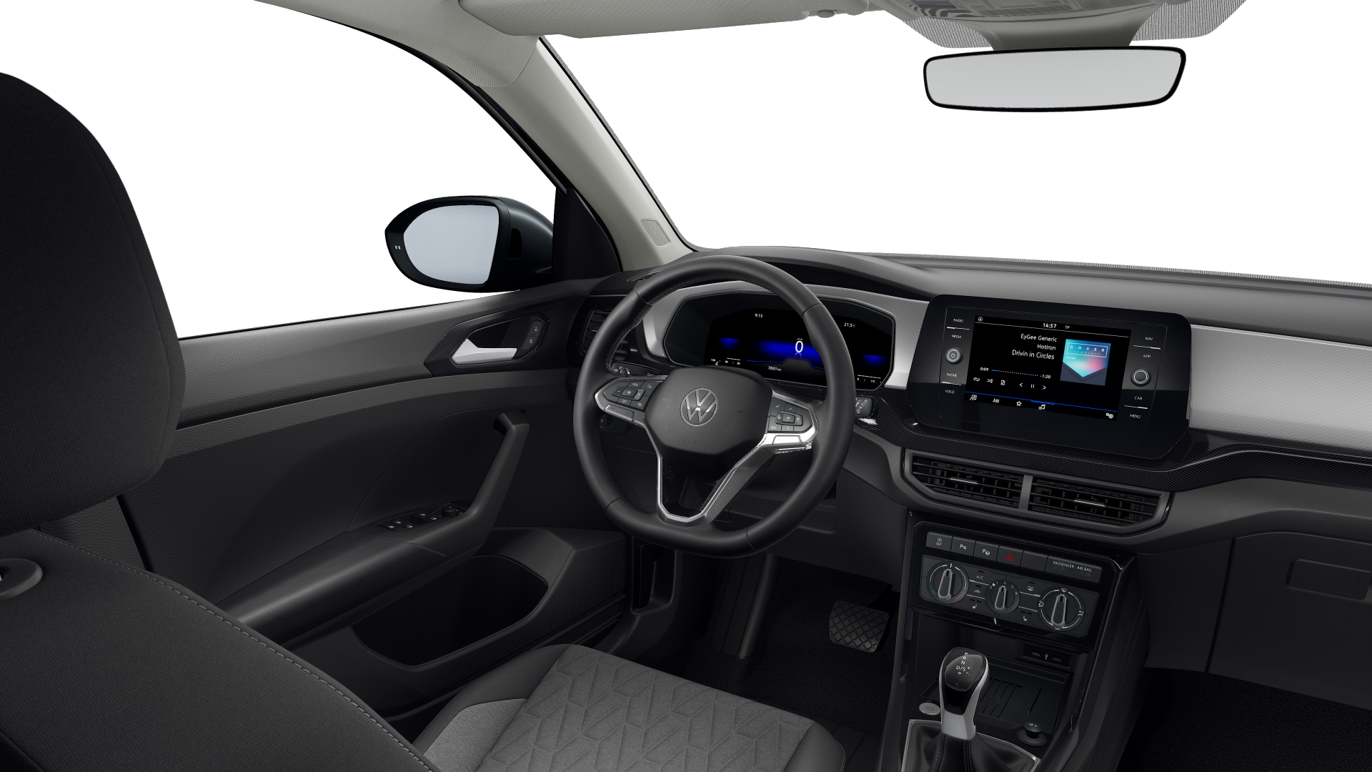 Volkswagen T-Cross 1.0 TSI DSG Life