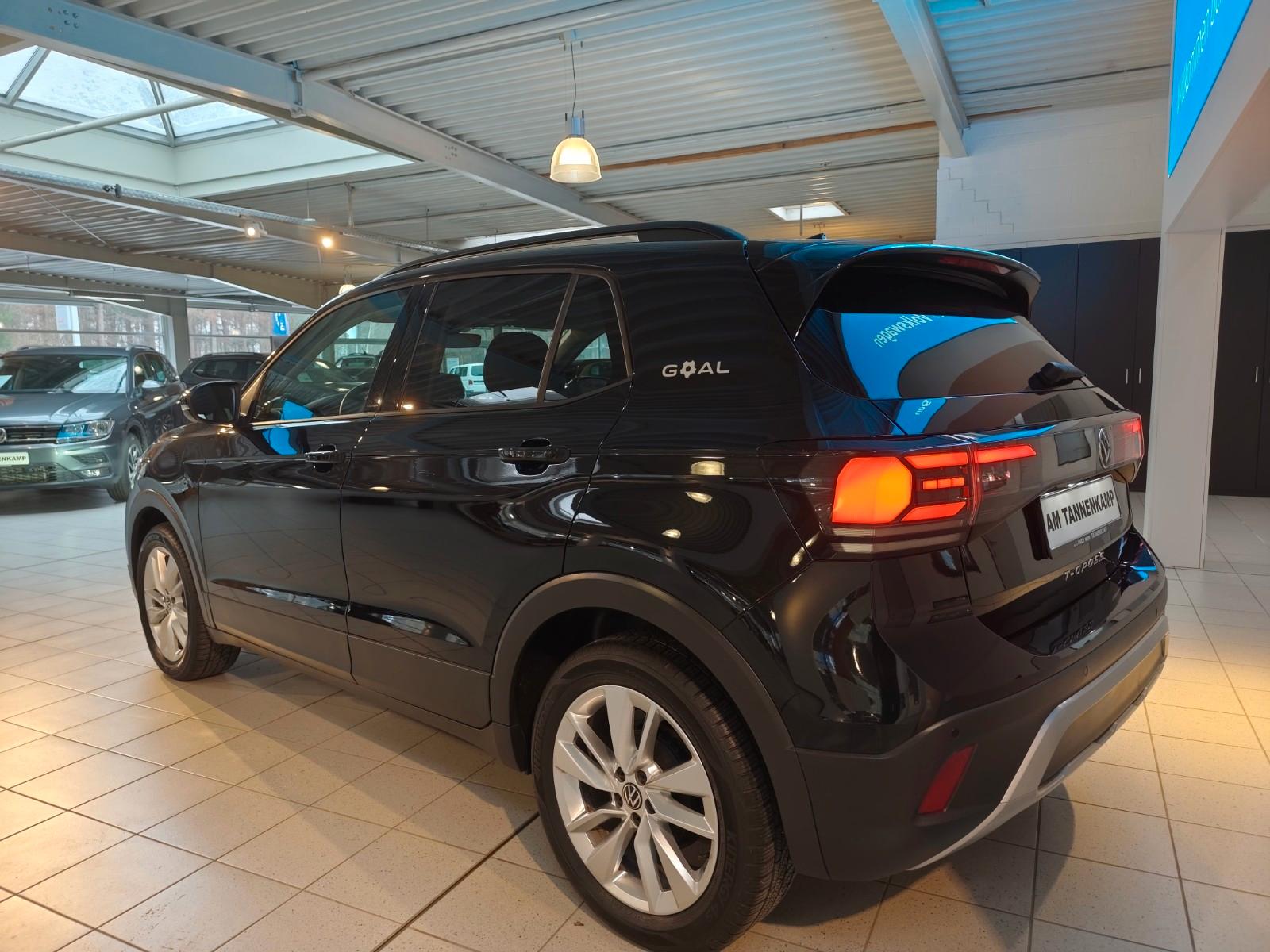 Volkswagen T-Cross 1.0 TSI