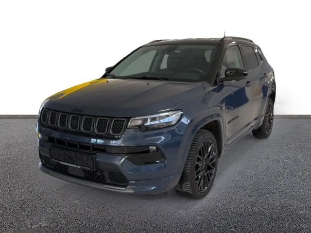 Jeep Compass S MHEV 360°Kamera/Navi/LED/GJR/Leder/ACC